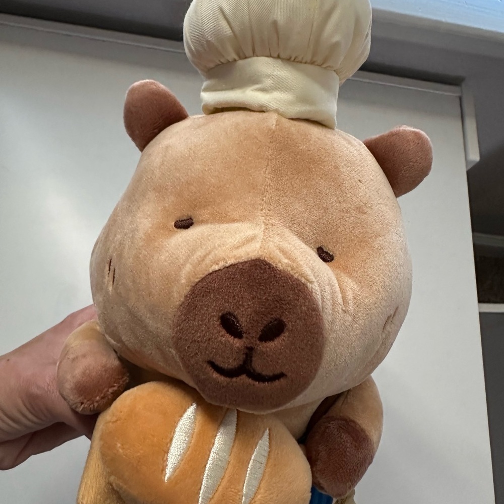 Cute Bear Chef Plush Toy
